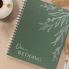 Beautiful Minimalistic Wedding Planner Book and Organizer - Enhance Excitement