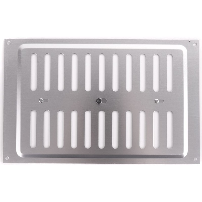 Open & Close Aluminium Air Vent 9" x 6" Hit