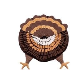 POPUPJOYS Hide & Seek Dog Snuffle Mat - Snuffle Mat for Dogs - Interactive Dog Toys for Foraging & Treats - Stimulating Feeding mat for Dogs