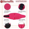 Meifsou Quiet Ears for Dogs - Dog Head Wrap for