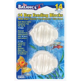 Pro Balance 14-Day Vacation Feeding Blocks, Fish Shape (2/Blistercard)