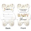 brayqu Winnie the Pooh Girl Baby Shower Invitations, Pooh Bear