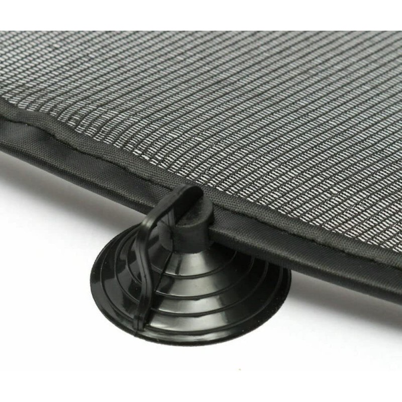 Car Rear Window Sunshade with Suction Cup, Sun UV Rays