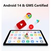 Android Tablet, 10.1 inch Android 14 Tablets 6GB RAM 64GB