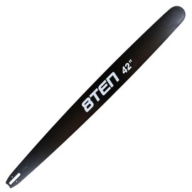 8TEN 42 Inch Chainsaw Guide Bar .063 3/8 135DL Chain for Stihl 066 044 088 064 029 036 046 032 034 038 031 Hardnose