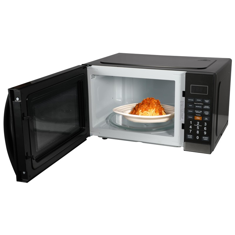 Emerson MWG1191SB 1.1 Cu. Ft. Microwave with Built-In Grill Function,