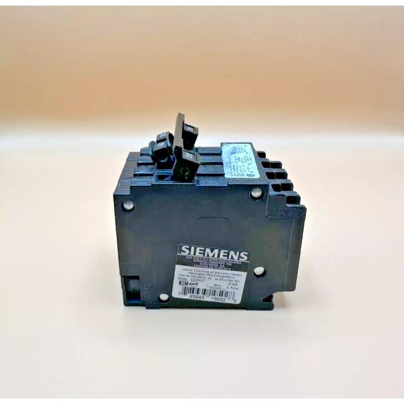 Siemens QTH2 Siemens Handle Tie for Joining QUAD ONLY Breakers