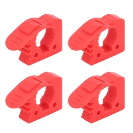 Shovel Holder Mount Rubber Adjustable Clamp Outdoor Use