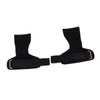 Pull Up Deadlift Straps Assist Wrist Padded Workout Power Lifting