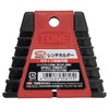 TONE BND61 Wrench Holder, Red, 6 Pcs