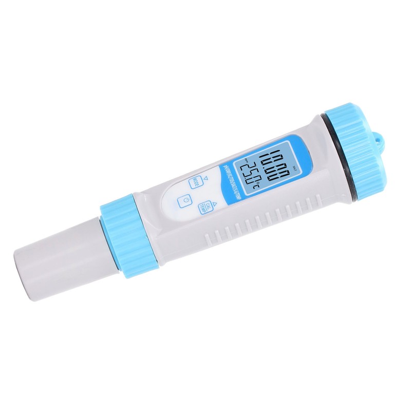 7 in 1 Water Quality Test Pen PH ORP EC