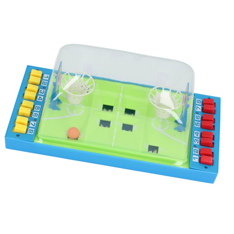 Interactive Basketball Game Toy Improve Finger Dexterity Dual Player Finger