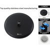 NearMoon Rain Shower Head, Ultra-Thin Design-Pressure Boosting, Awesome Some Experience,