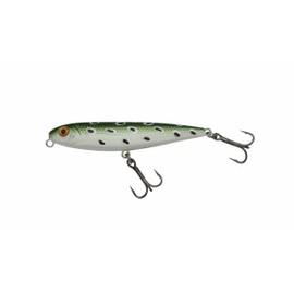 Berkley Pulse Slurp Surface Lure | Topwater Stickbait for Bass, Pike, Perch, Zander & Trout | Walk-the-Dog Action Hardbait | Freshwater & Saltwater Predator Fishing Lure |8.5cm Frog