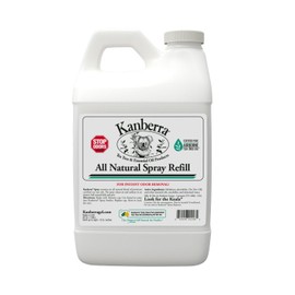 Kanberra Spray Refill - 64 oz. - All-Natural Odor Eliminator & Air Freshener for Home, Car, RV, Boat, Gym Bag | Eco-Friendly, Long-Lasting Tea Tree Oil Formula, Safe for Pets and Family.