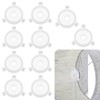 Lamp Shade Adapter Ring, 10Pcs E27 to 3/7" Lampshade Reducer