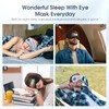2 Pcs Sleep Mask for Kids Boys, Silk Eye Covers