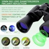 Binoculars 20x50 - Professional High Magnification HD Compact Binoculars for