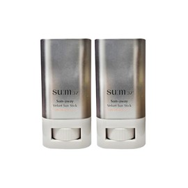 Su:m37 Sun Away Velvet Sun Stick 18g + 18g / 숨37도 선 어웨이 벨벳 선스틱 18g + 18g