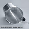 AGLARY Candle Making Pouring Pot, Double Boiler Aluminum Candle Wax