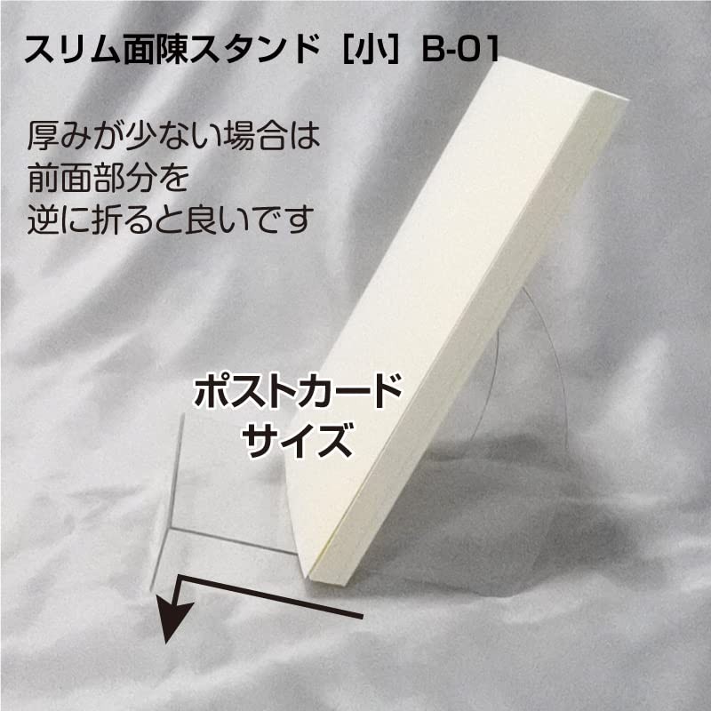 Igarashipro B-01-003 Slim Display Stand, Small Size, For Paperbacks/New Books,