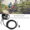 LED Aluminum E bike Headlight Horn 2 In 1 Set