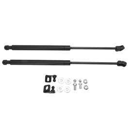 Pair Hood Bonnet Lift Support Gas Shock Struts Carbon Steel Replacement for Sienna 2018+