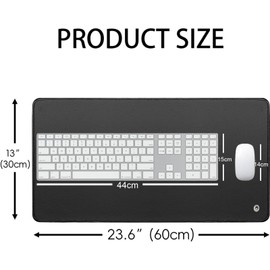 MAOOHON Grounding Mat(23.6" x 13"), Grounding Mat Kit,Universal Grounding Pad with 15ft Straight Cord,Grounding Mat for Improved Sleep,Grounding Mat for Office, Living Room, Kitchen