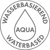 Marabu 15100013073 - Linoldruckfarbe auf Wasserbasis, wischfest, Schwarz, 250 ml,