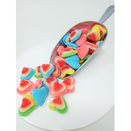 Gummi Triple Hearts 2 pounds Gummy Hearts Valentine Candy