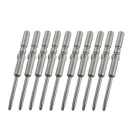 Metal Cross Shape Blade Screwdriver Bits Size 1# 2.5mm