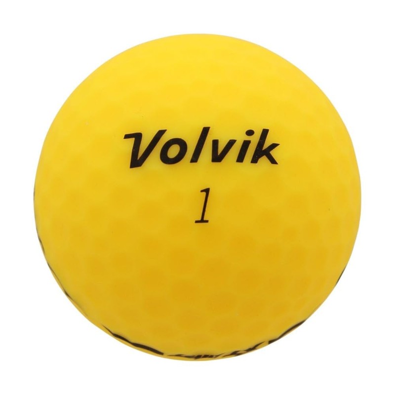 Volvik Golf Balls XT AMT VOLVIK VIVID XT AMT Yellow