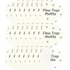 Dichroma 20 Pack Flea Trap Refill Discs Replacement Glue Boards