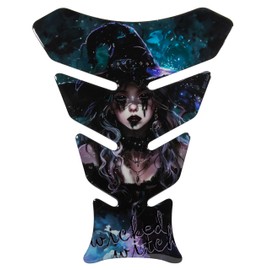 Tankpad Sticker Motorcycle Witch Witch Compatible with Honda X509850VA