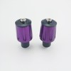 Szmsmy Bike Motorcycle Universal Handlebar End Plug Grip End Anti