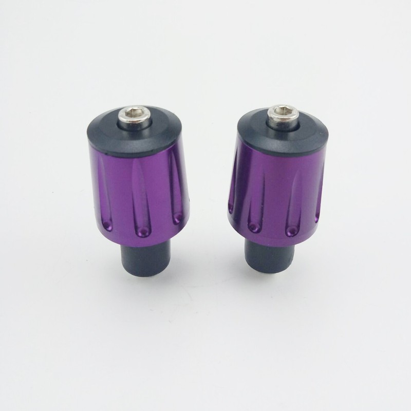 Szmsmy Bike Motorcycle Universal Handlebar End Plug Grip End Anti