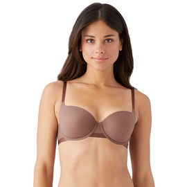 b.tempt'd by Wacoal Women's Nearly Nothing T-Shirt Bra, Peppercorn, 34DDD
