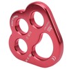 Camnal Rope 3 Holes Force Rigging Plate Anchor Divider Finger