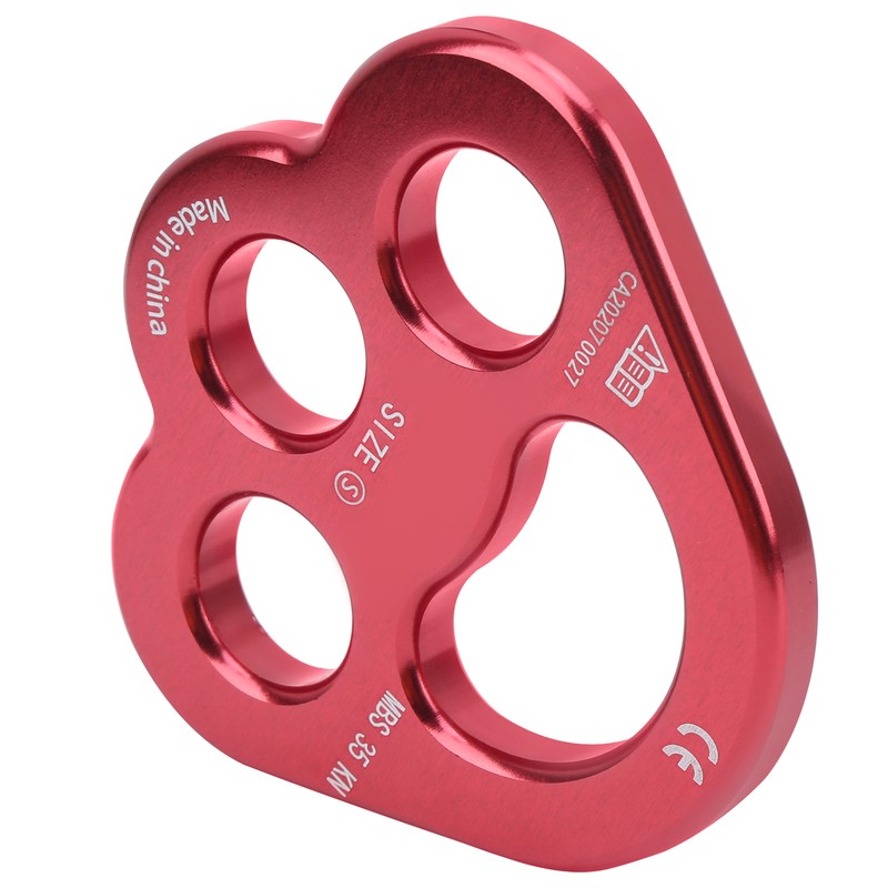 Camnal Rope 3 Holes Force Rigging Plate Anchor Divider Finger