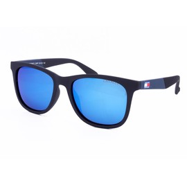 Enrique Cavaldi Polarized Sunglasses for Men`s Drivers Blue Mirrored Lenses. Fashion Design - Anti-Glare Lens