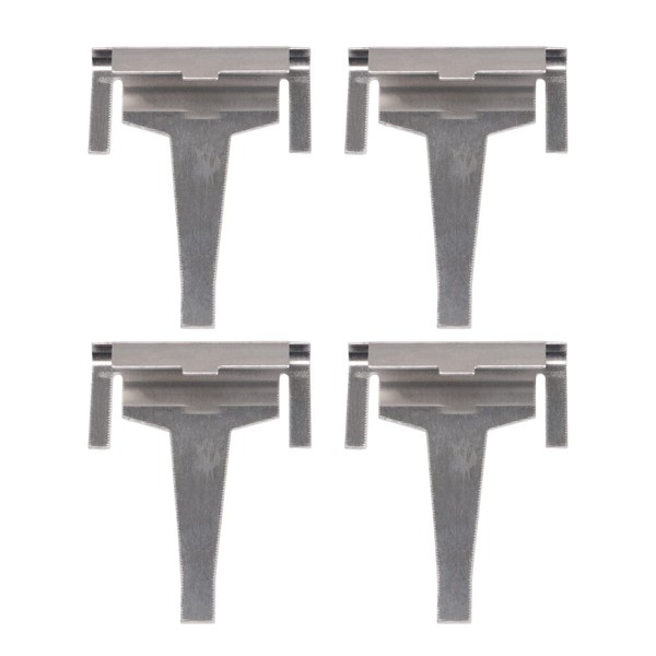 RDEXP 4x Metal DA61-06796A Refrigerator Drain Tube Clip Evaporator Replacement