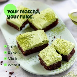 Matcha Dna Té Verde Matcha Orgánico En Polvo 8 Oz