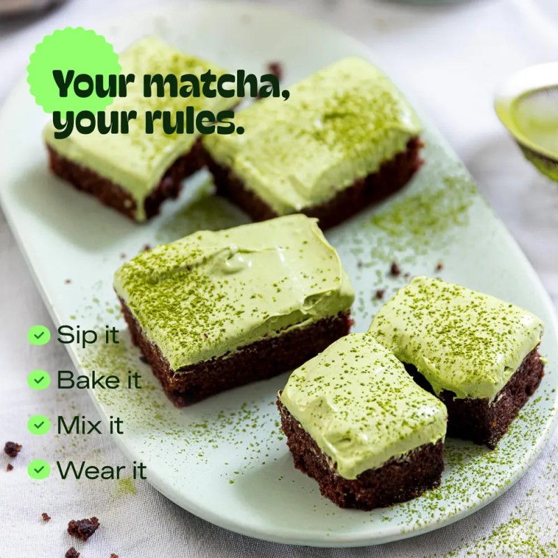 Matcha Dna Té Verde Matcha Orgánico En Polvo 8 Oz