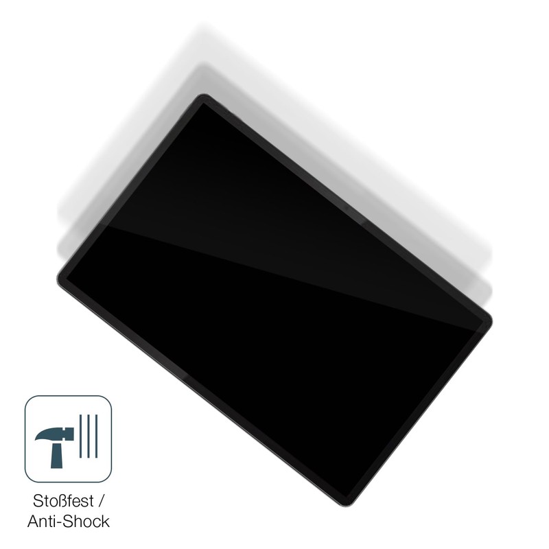 dipos I 2x Screen Protectors 9H Clear Compatible with Terra