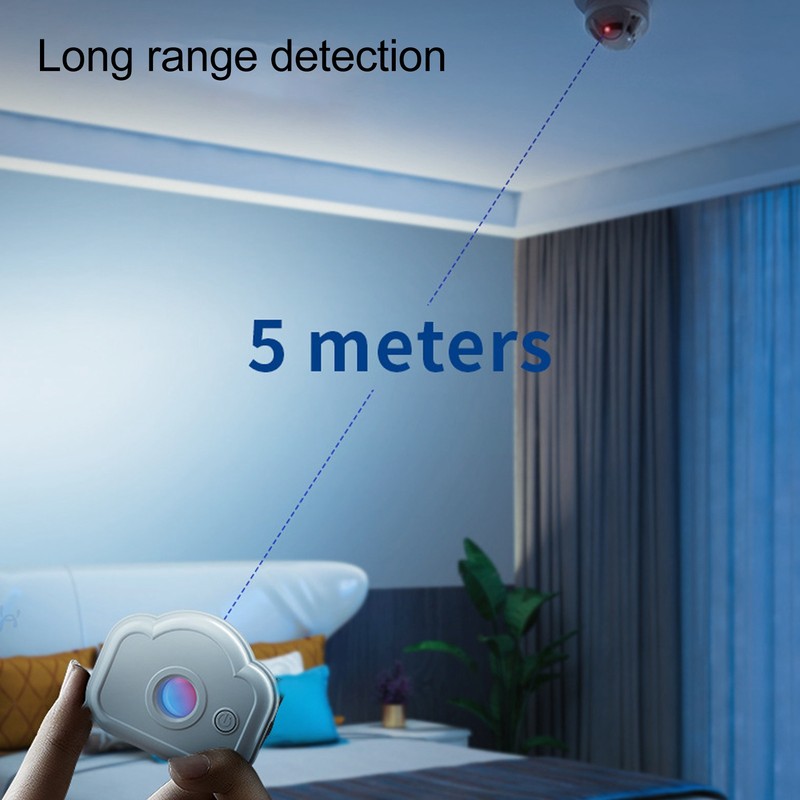 Infrared Camera Detector High Sensitivity 3 Gears Prevent Peeping Camera