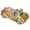Old Couple Resin Grandma and Grandpa Car Model Saving Pot