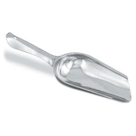 5 Oz Capacity Bar Ice Scoop Stainless Steel