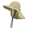 Solaris Sun Hat with Neck Flap, UPF 50 Sun Protection