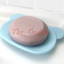 The Ondam Bear Soap Dish Shower Rod Soap Holder 8ea