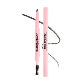 KIMCHI CHIC BEAUTY KIM BROWLY EYEBROW PENCIL - ASH BROWN, KIMCHI CHIC